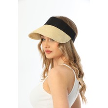 Elif İç Giyim Hasır Tenisci Vizör Şapka