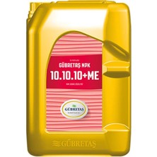 Gübretaş 10.10.10 - Sıvı Gübre (20 Lt)