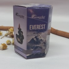 Aromatika Everest Kokulu Geri Akış Tütsüsü