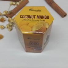 Aromatika Coconut Mango Kokulu Geri Akış Tütsüsü