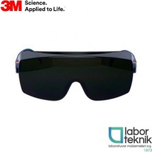 3M ™ 2805 Konfor Serisi Koruyucu Gözlük Üstü Kaynak Gözlüğü (Kaynak Tonu 5,0) Lens (Siyah)