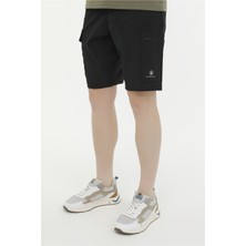Lumberjack Alex Cargo Short 3fx Siyah Erkek Şort 20SN521 101364236
