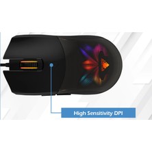 Jedel GM1320 Rgb Işıklı Kablolu Gamer Mouse