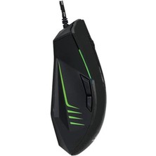 Jedel GM840 Işıklı Kablolu Gamer Mouse