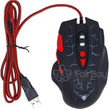 Jedel GM830 Rgb Gamer Lıghtıng Kablolu Mouse