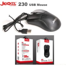 Jedel 230+ USB Kablolu Optik Mouse