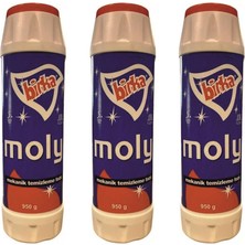 Çelikpençe Moly Mekanik Temizleme Tozu 950 Gr. x 3 Adet