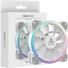 Alseye H4.0 120MM Tekli Argb Kasa Fanı