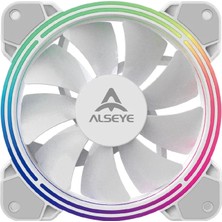 Alseye H4.0 120MM Tekli Argb Kasa Fanı