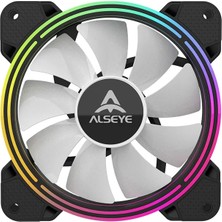 Alseye H4.0 120MM Tekli Argb Kasa Fanı