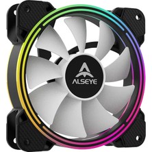 Alseye H4.0 120MM Tekli Argb Kasa Fanı