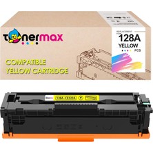 tonermax Hp Color Laserjet CM1415FN Muadil Toneri /hp 128A / CE320A Muadil Toner