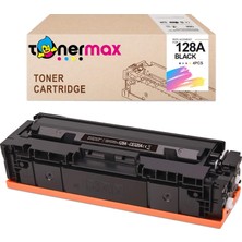 tonermax Hp Color Laserjet CM1415FN Muadil Toneri /hp 128A / CE320A Muadil Toner