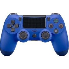 Qasul Ps4 Kırmızı Mavi Siyah Beyaz Doubleshock Wireless Gamepad Joystick Kablosuz Ps4 Oyun Kolu