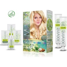 Night Shop Natural Beauty Amonyaksız Saç Boyası 10.0 Açık Sarı