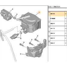 Psa Mazot Filtresi Dw6 (1901.95-HDF939)