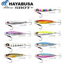 Hayabusa Fs 412 Jack Eye Shot Light Jig Suni Yem AĞIRLIK:60GR,RENK:NO:6