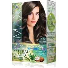 Night Shop Natural Beauty Amonyaksız Saç Boyası 3.0 Koyu Kahve