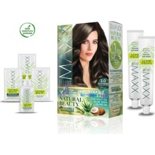 Night Shop Natural Beauty Amonyaksız Saç Boyası 3.0 Koyu Kahve