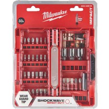 Milwaukee Milwauke Bist Seti 33PRÇ. T4932430905