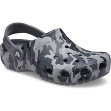Crocs Classic Camo Clog Bebek Terlik 207593-097 Black