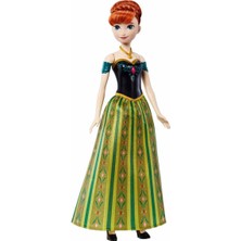 Mattel Disney Frozen Şarkı Söyleyen Bebekler HLW54 - Anna