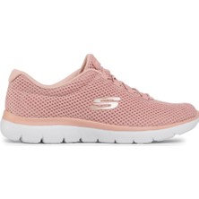 Skechers Summits Kadın Pembe Spor Ayakkabı - 12985-ROS