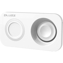 Pluzz X116 Ionic Saç Kurutma Makinesi Duvar Tutucağı Yapışkanlı