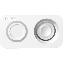 Pluzz X116 Ionic Saç Kurutma Makinesi Duvar Tutucağı Yapışkanlı