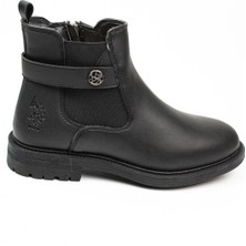 U.S. Polo Assn. 101468774 Bloze Siyah Kadın Bot