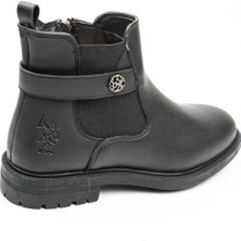 U.S. Polo Assn. 101468774 Bloze Siyah Kadın Bot