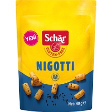 Schar Nigotti Glutensiz Çörek Otlu Kraker (12 Adet)