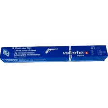 Vallorbe Eğe 3/16 (4.80MM) Orta- 12 Adet