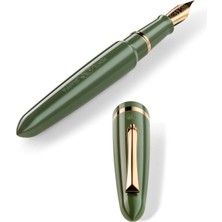 Montegrappa Venetia Dolma Kalem, Lagün Yeşili, Çelik Uç ISVEN_AG_2