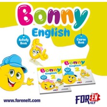 Foren Elt Yayınları 2. Sınıf Bonny English Course - Activity Book