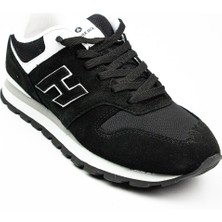 Hammer Jack 101 23538 Kolombia Siyah Deri Erkek Sneaker
