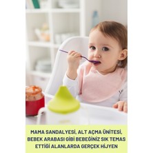 Resteril Hijyen Spreyi Baby&Kids 3x750ml Çocuk Bebek Mama Sandalyesi Oyuncak Temizleyici Dezenfektan