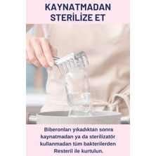 Resteril Hijyen Spreyi Baby&Kids 3X100ml Bebek Sterilizatör Biberon Emzik Temizleyici Dezenfektan