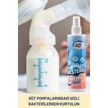 Resteril Hijyen Spreyi Baby&Kids 3X100ml Bebek Sterilizatör Biberon Emzik Temizleyici Dezenfektan