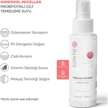 Sante Plus Hidrosol Micellar Probiyotikli Yüz Temizleme Suyu 200 ml