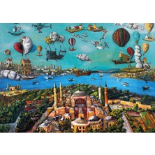 KS Games Migration Routes - Hagia Sophia 2000 Parça Puzzle