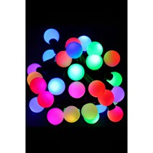 Hazar Led 5 Metre 28 Ledli Rgb Top LED Kendiliğinden Animasyonlu Dekoratif LED Işık Yılbaşı Süsü