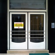 Hüma Site Içi Uyarı Etiketi