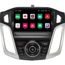 Nakamichi Ford Focus 3 Android 8gb Ram 128GB Rom 8 Çekirdek Carplay Navigasyon Multimedya