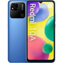 Xiaomi Redmi 10A 4 Ram 128 GB (Xiaomi Türkiye Garantili) Mavi