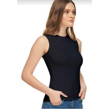 Tutku Elit 2201 Bayan Elastan Sıfır Kol Atlet 12 Adet