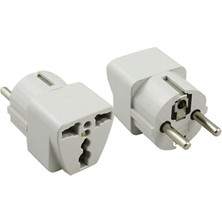Powermaster Ingiliz Fiş Çok Amaçlı Unıversal Priz Çevirici