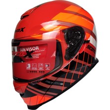 Scoyco X507 Güneş Vizörlü Kapalı Kask