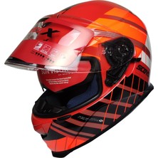 Scoyco X507 Güneş Vizörlü Kapalı Kask