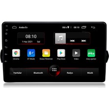 Nakamichi Fiat Egea 8gb Ram 128GB Rom 8 Çekirdek Android Carplay Navigasyon Multimedya